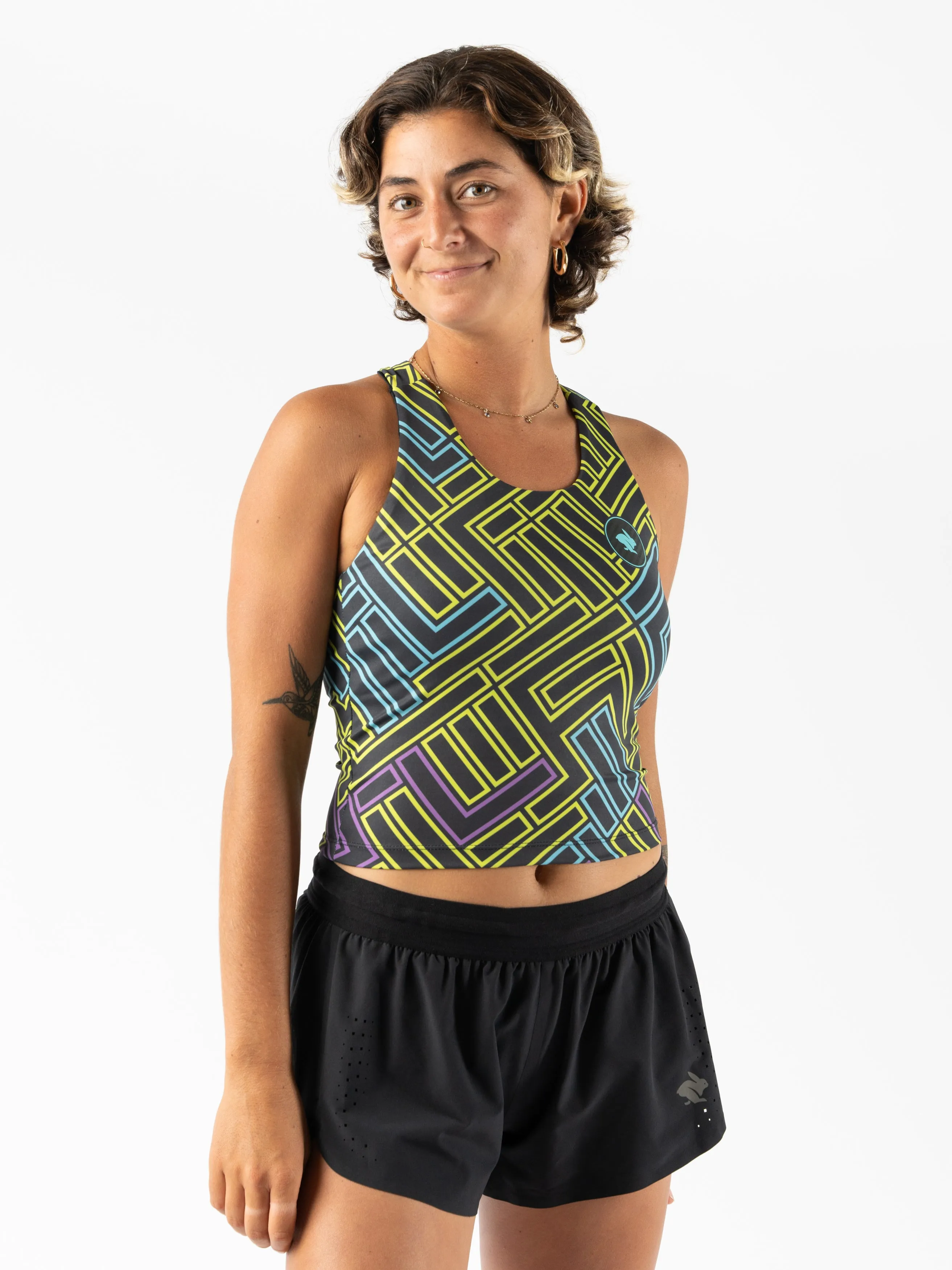 Crusher Crop | California Raglan sleeves Allied - compatible