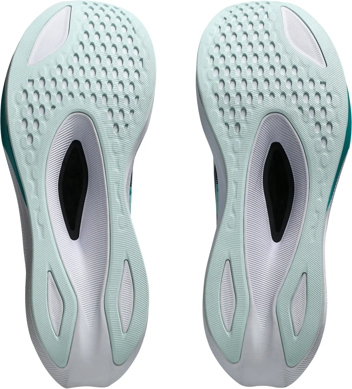 Responsive Foam Layer outdoor sole Asics Magic Speed 4 Mens Running Shoes - Green