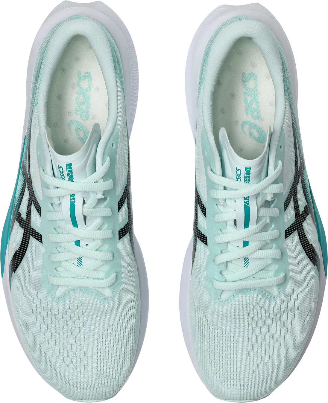 Comfort Fit Socks hydration pack Asics Magic Speed 4 Mens Running Shoes - Green