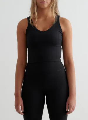 Black Sense Bralette QuickDry Textile