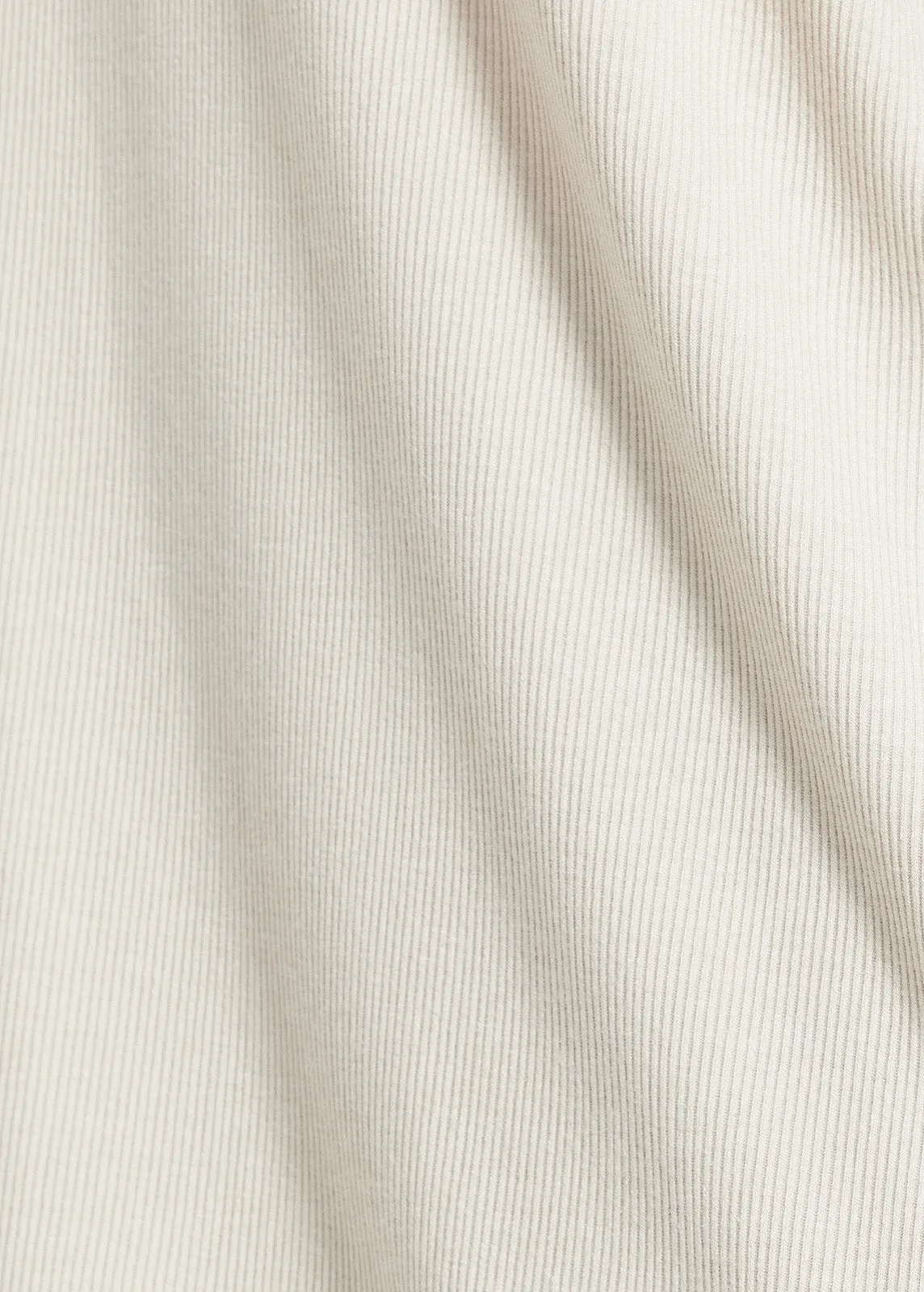 Comfy Look MoistureWicking Essential Ribbed Tee