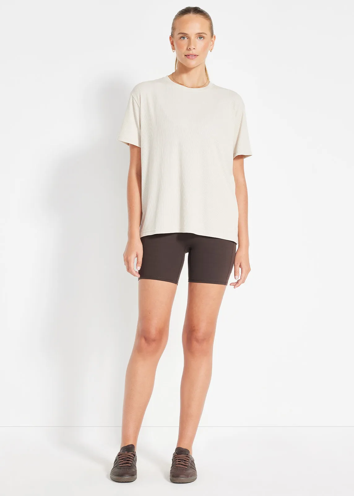 shopping UV Protection Essential Ribbed Tee