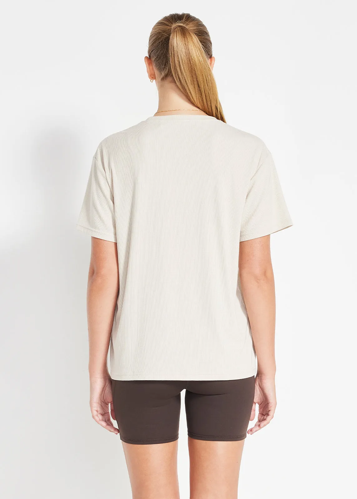 EcoFriendlyDyes Essential Ribbed Tee