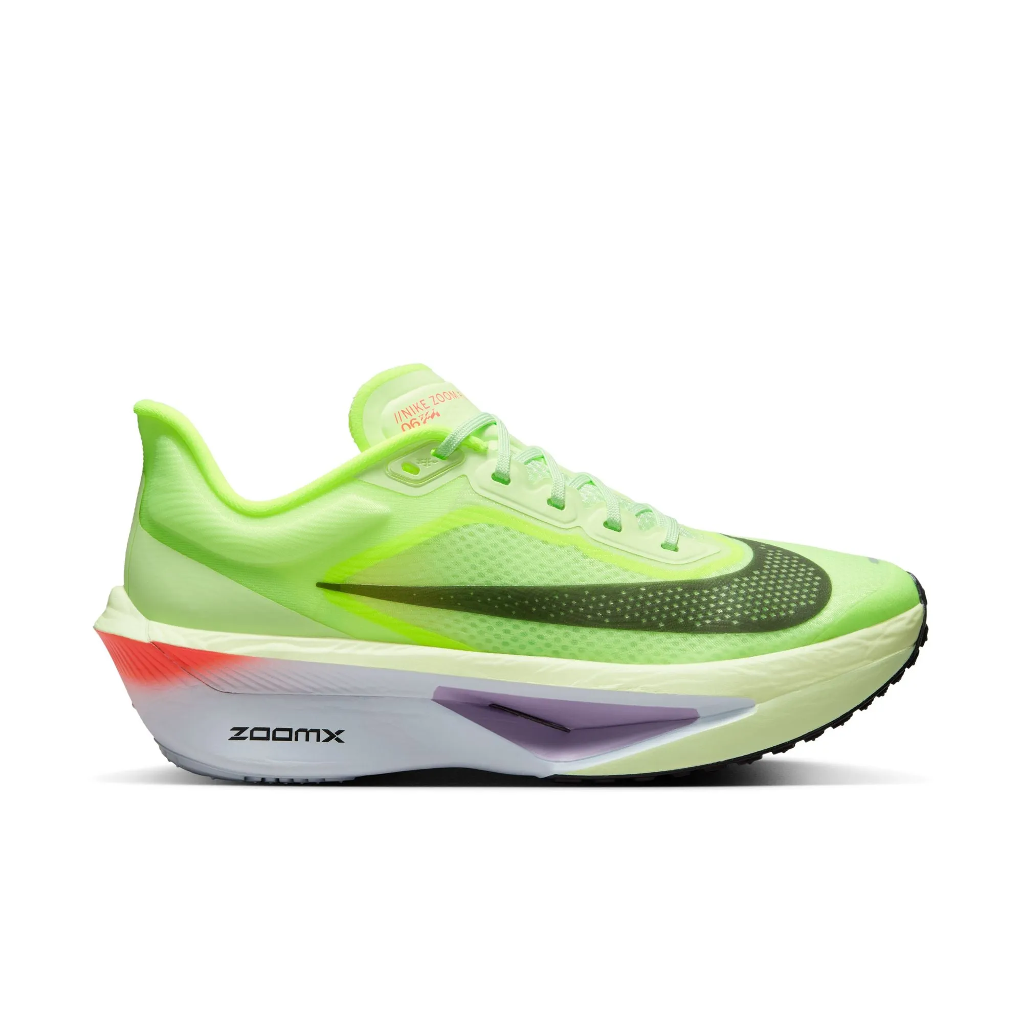 forest - specific shoes Women??s Zoom Fly 6 (701 - Barely Volt/Off Noir-Volt-Blue Tint)