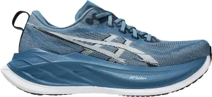 Asics SuperBlast 2 Mens Running Shoes - Blue magnetic closure shoes low - top shoes