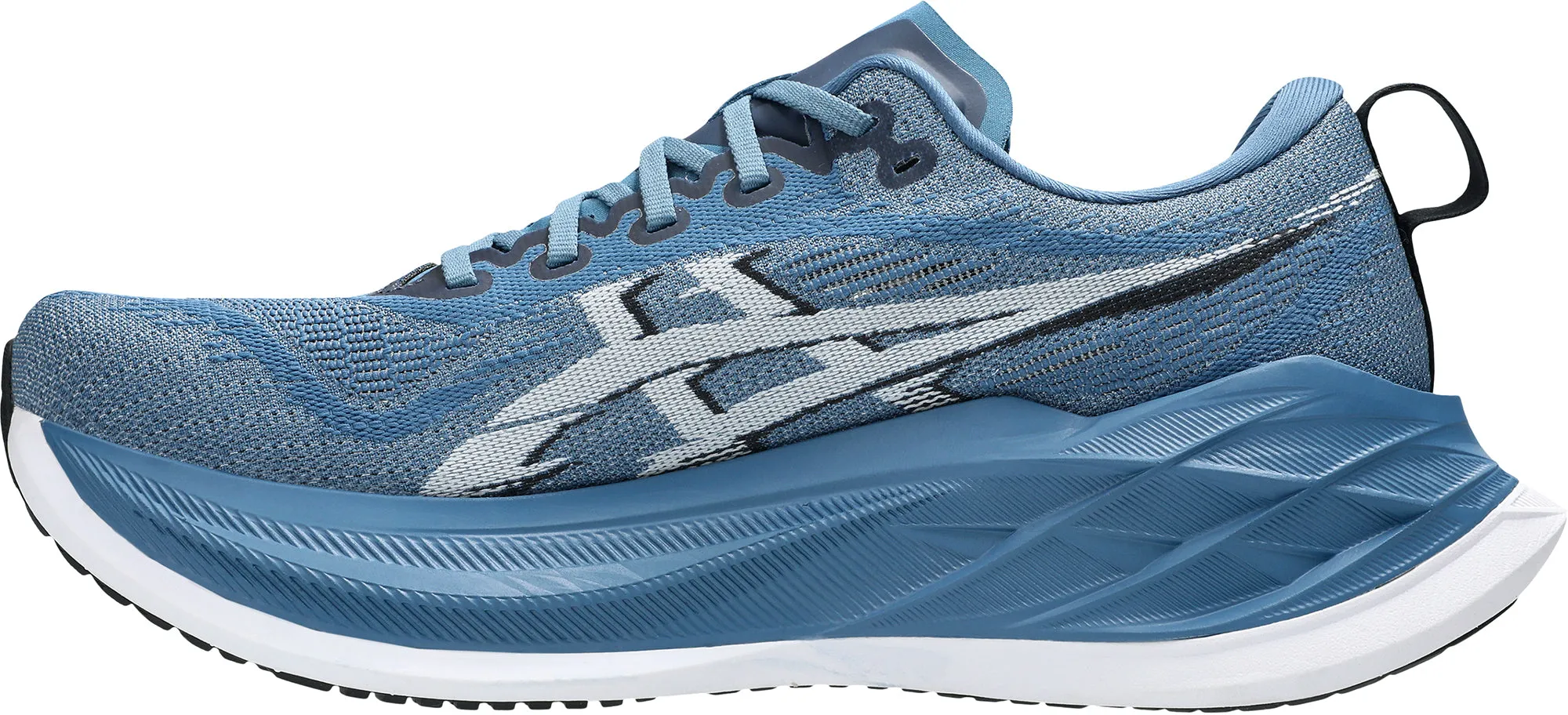 Asics SuperBlast 2 Mens Running Shoes - Blue sunny - day shoes Kinetic Response