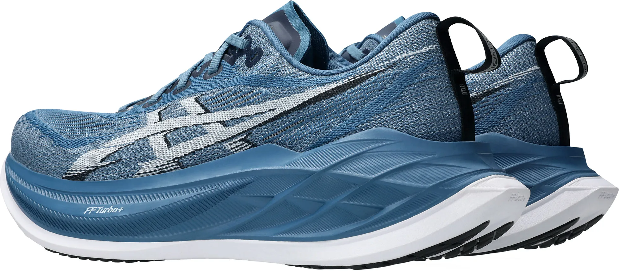Asics SuperBlast 2 Mens Running Shoes - Blue Ergonomic Sole Contour Extraordinary design