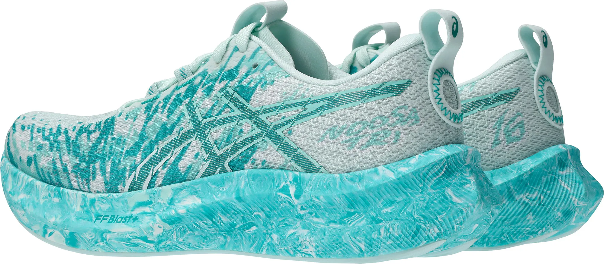 Gym accessory Forest Run Asics Noosa Tri 16 Womens Running Shoes - White