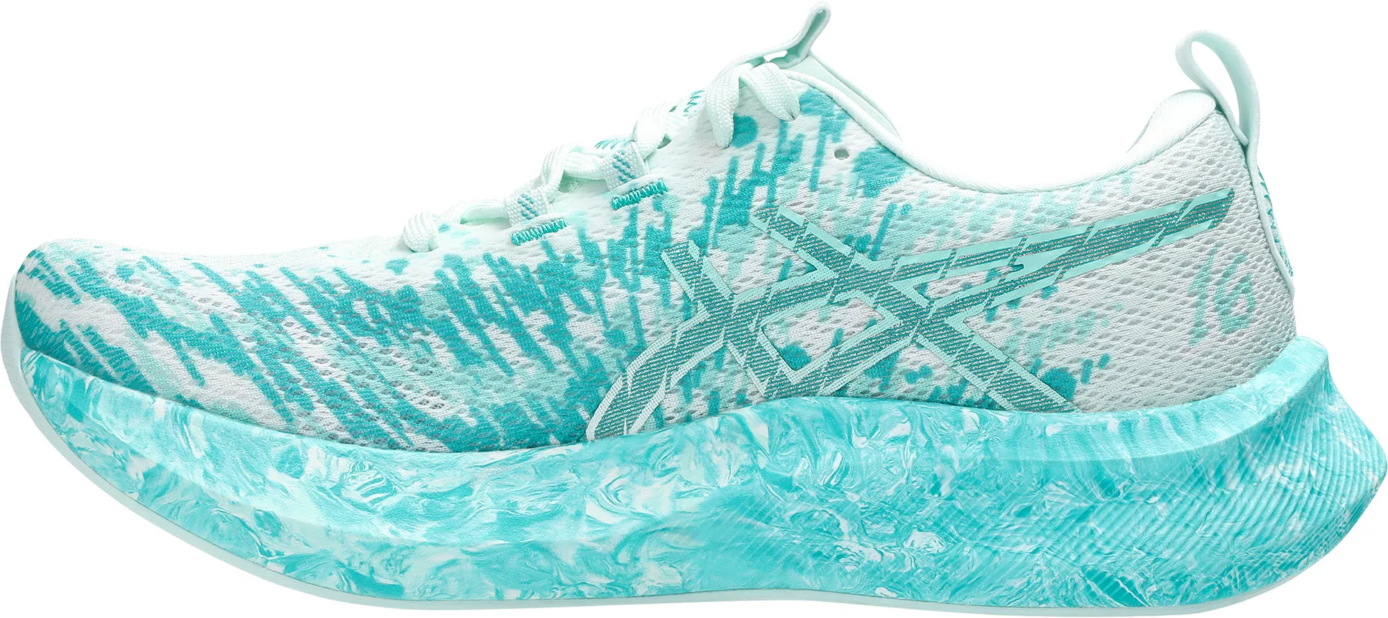 Asics Noosa Tri 16 Womens Running Shoes - White Wicking Layer
