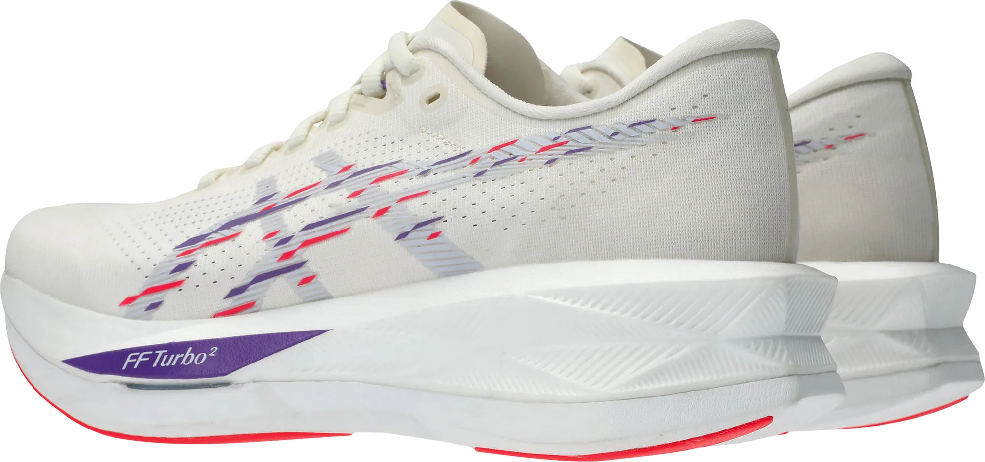 Asics SonicBlast Womens Running Shoes - White trendy - brand shoes