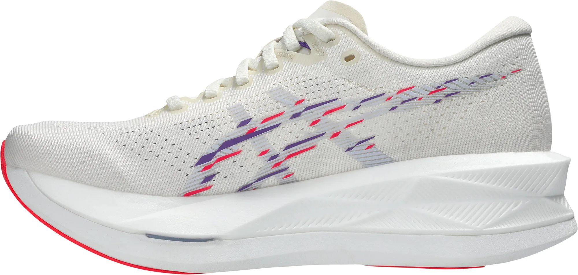 Asics SonicBlast Womens Running Shoes - White running with group shoes