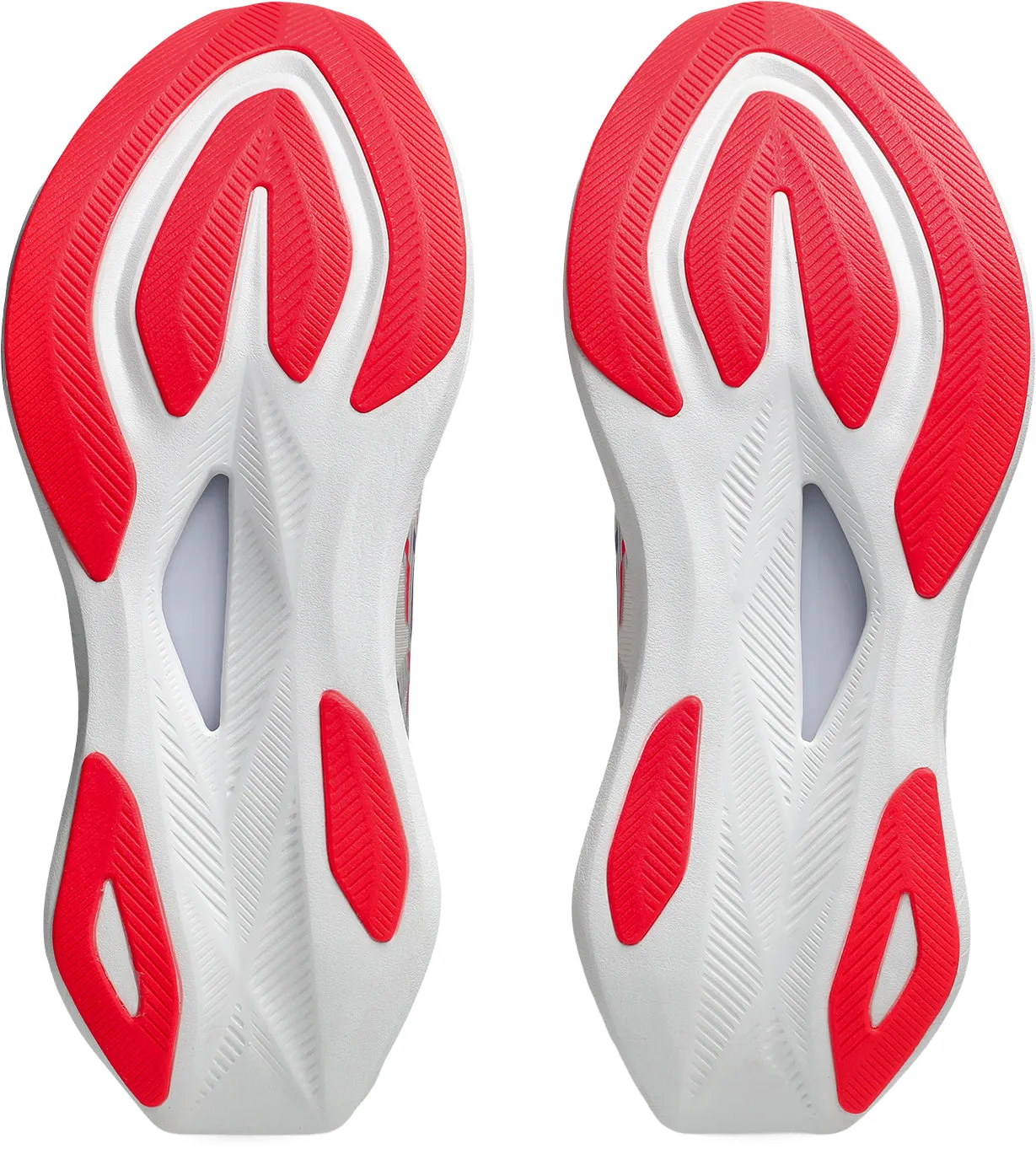 compression support Odor   Resistant Asics SonicBlast Womens Running Shoes - White