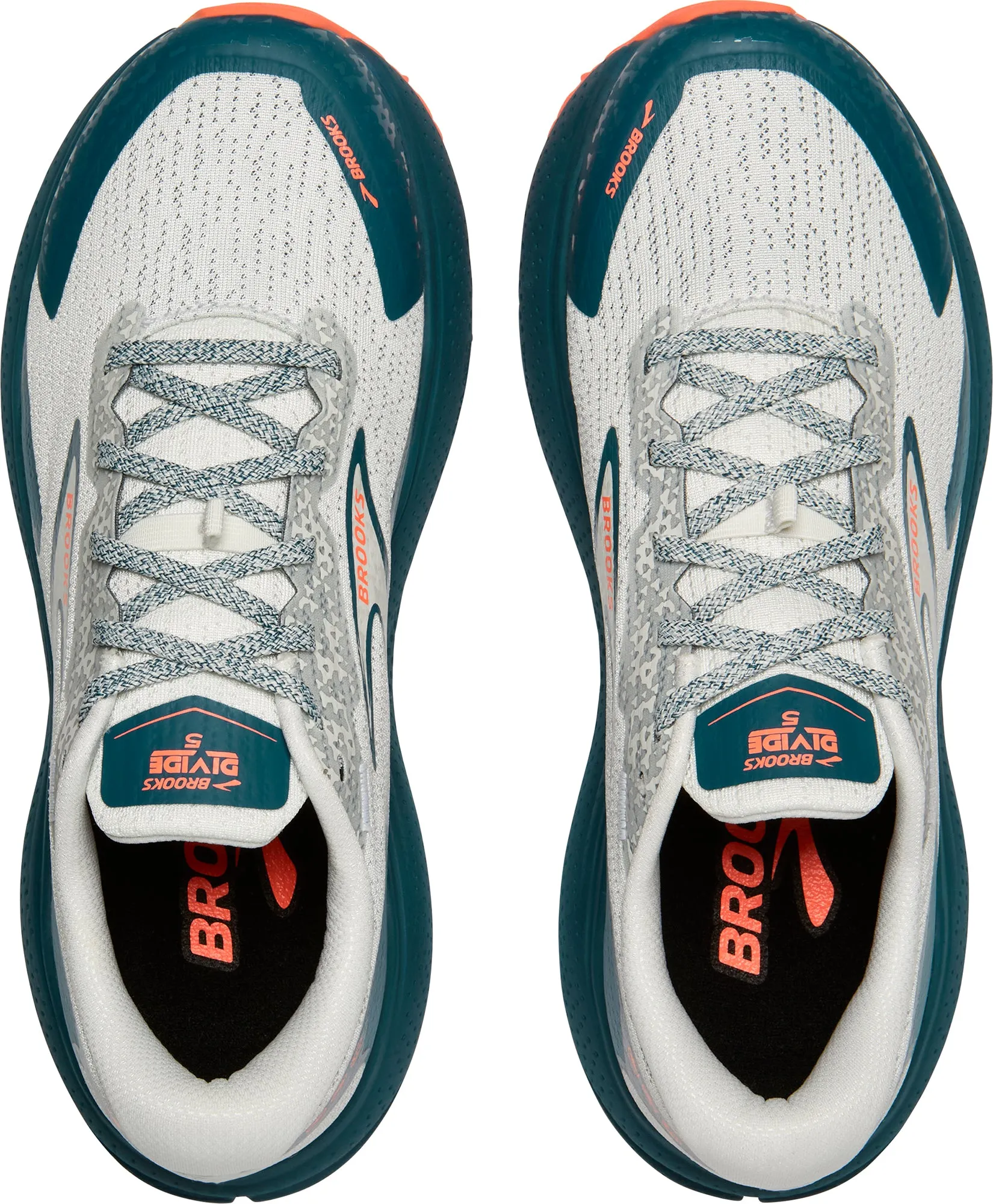 Brooks Divide 5 Womens Trail Running Shoes - Blue morning running shoes