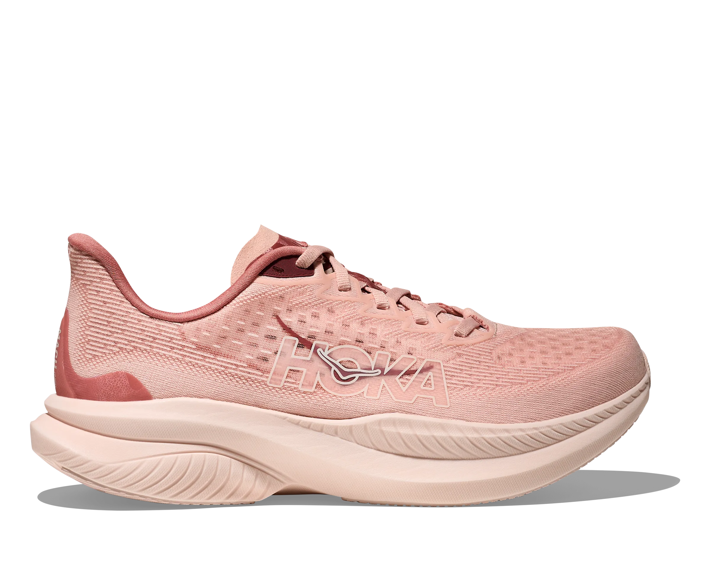 Women's Mach 6 (RSLT - Rose Latte/Blush) anti - odor shoe quality supportive synthetic shoes