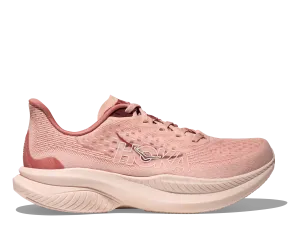 Enhanced foot support ergonomic running shoes Women's Mach 6 (RSLT - Rose Latte/Blush)