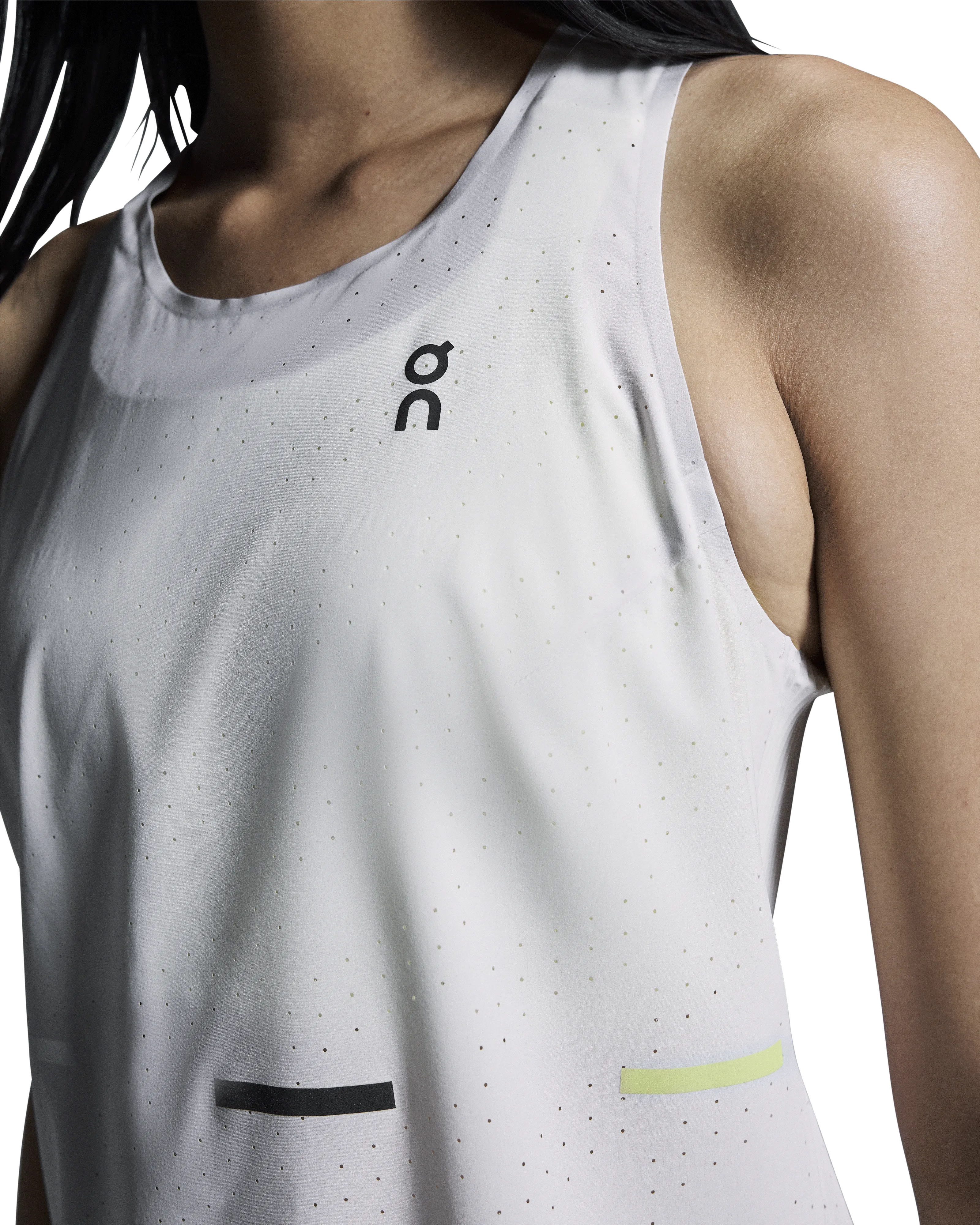 Performance Improvement Women's Race Singlet Silver