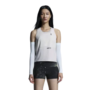 Women's Race Singlet Silver Flexible Fit farmers