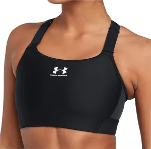 V-Neck teen clothing Under Armour HeatGear Armour High Womens Sports Bras - Black