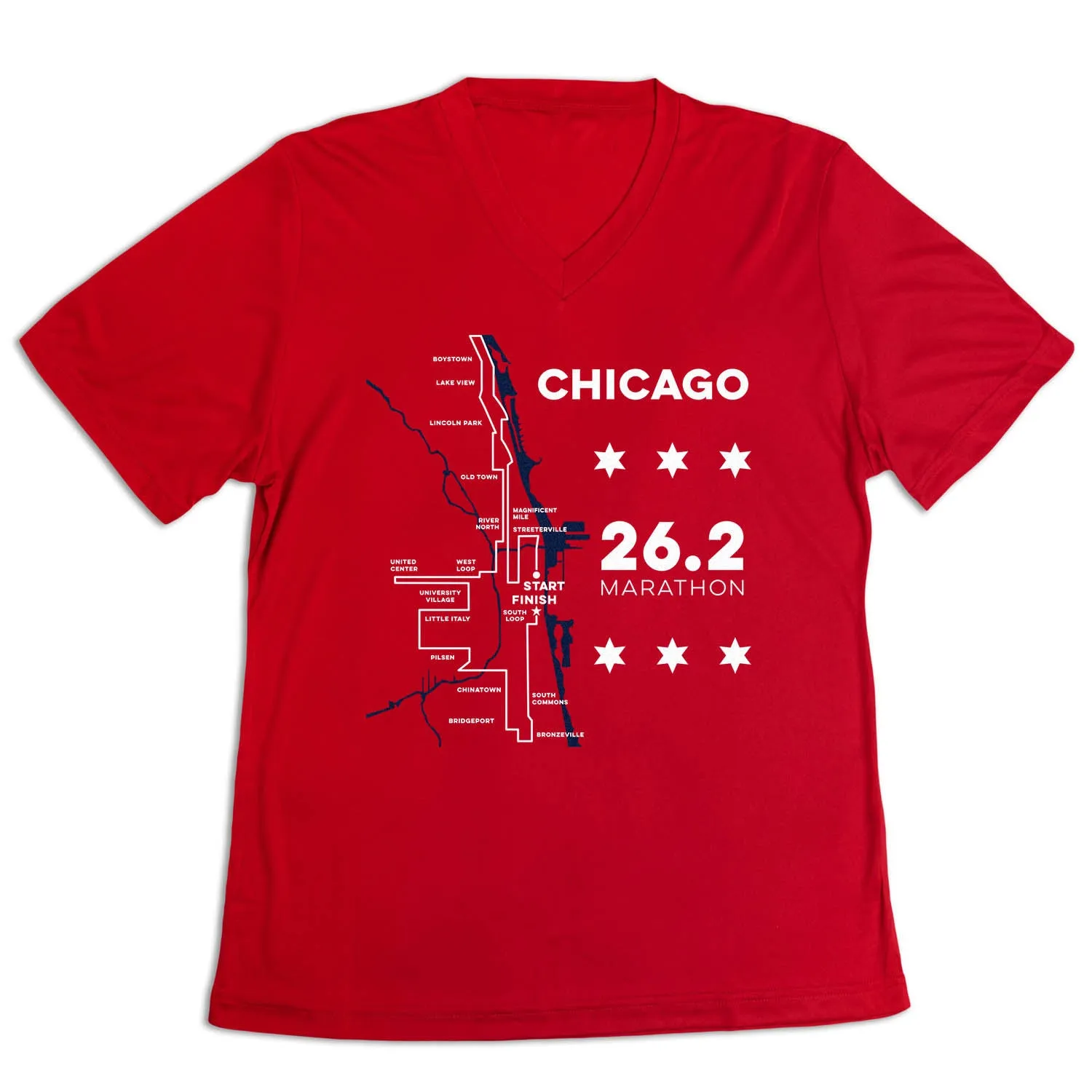 Odor Resistant Treatment Women's Short Sleeve Tech Tee - Chicago Route