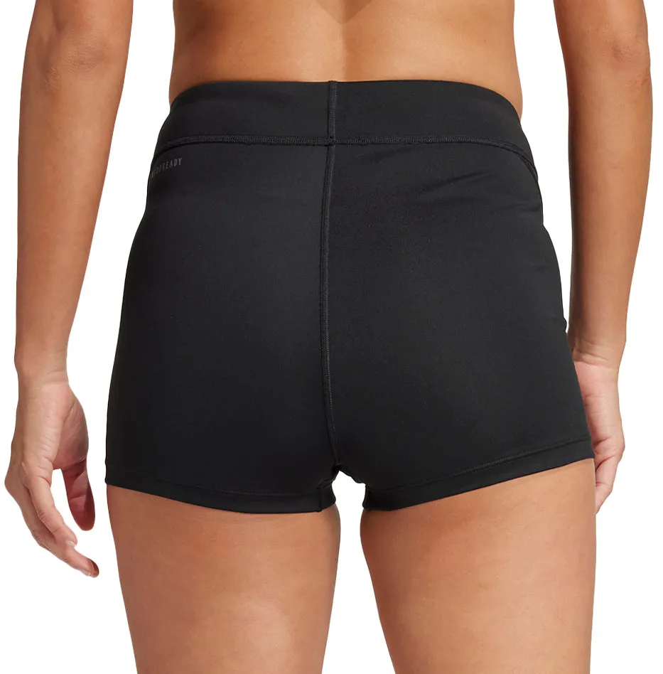 Run Fit Non See Pilates Session adidas Adizero Essentials Womens Short Running Tights - Black