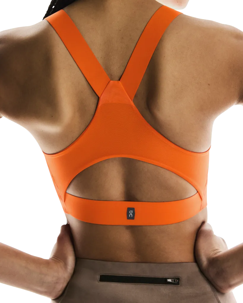 Women's Performance Flex Bra Flame topstitching