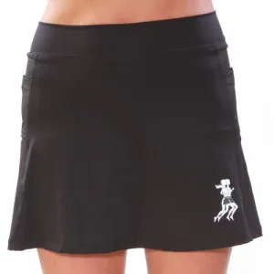 Polished Touch Simple Look Black Mini Athletic Skirt (girls size 6-10)