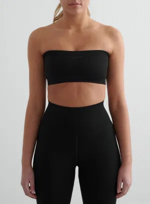 Seamless Black Shape Seamless Bandeau Bra