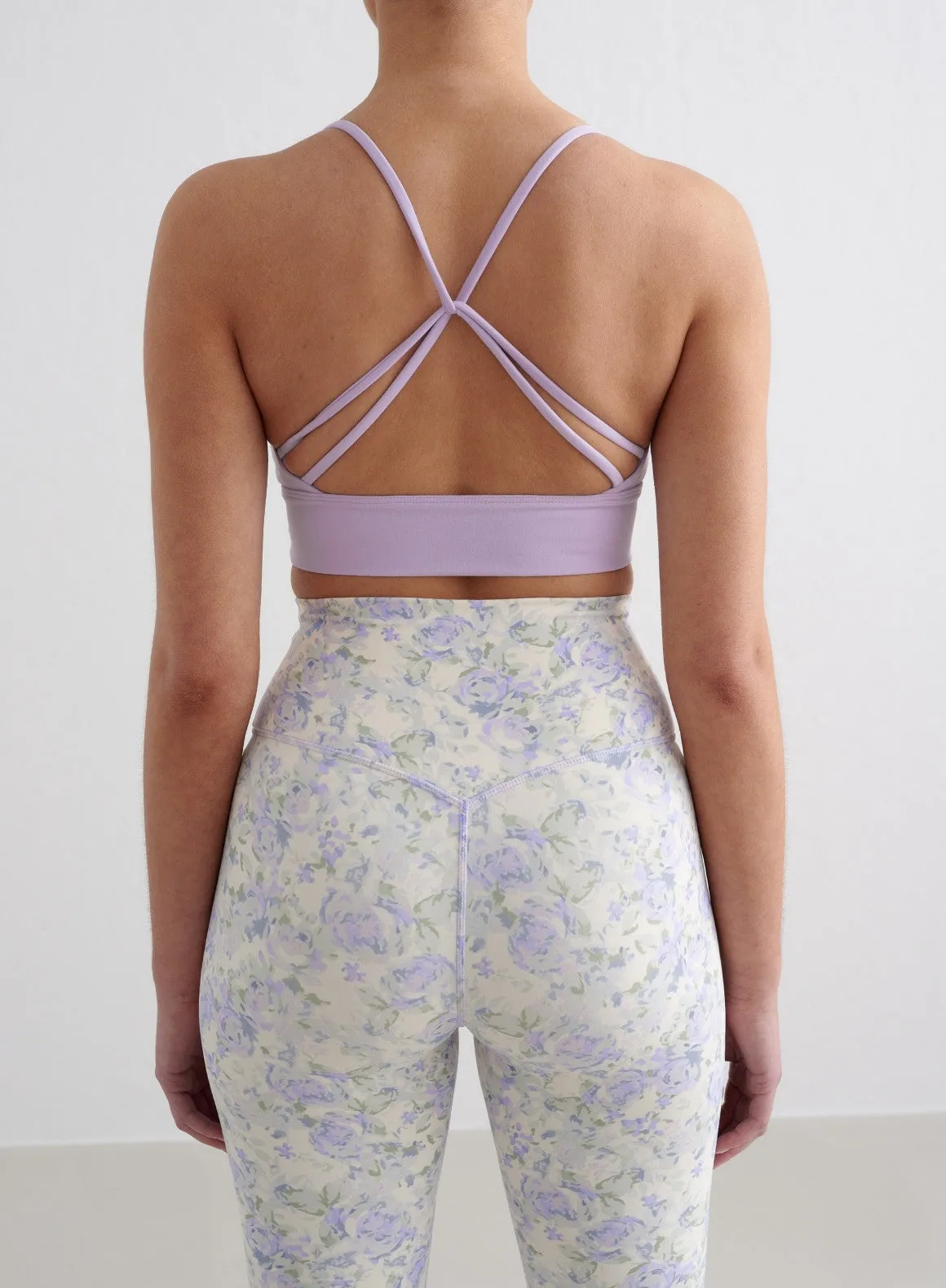 Blossom Sense Strap Bra Loungewear Skinny Fit