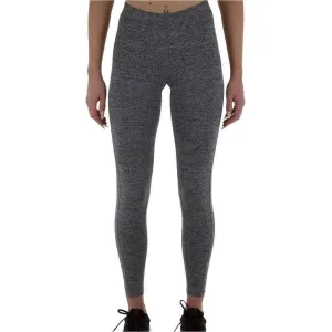 All-Day Wearable More Mile Train To Run Womens Long Running Tights - Grey