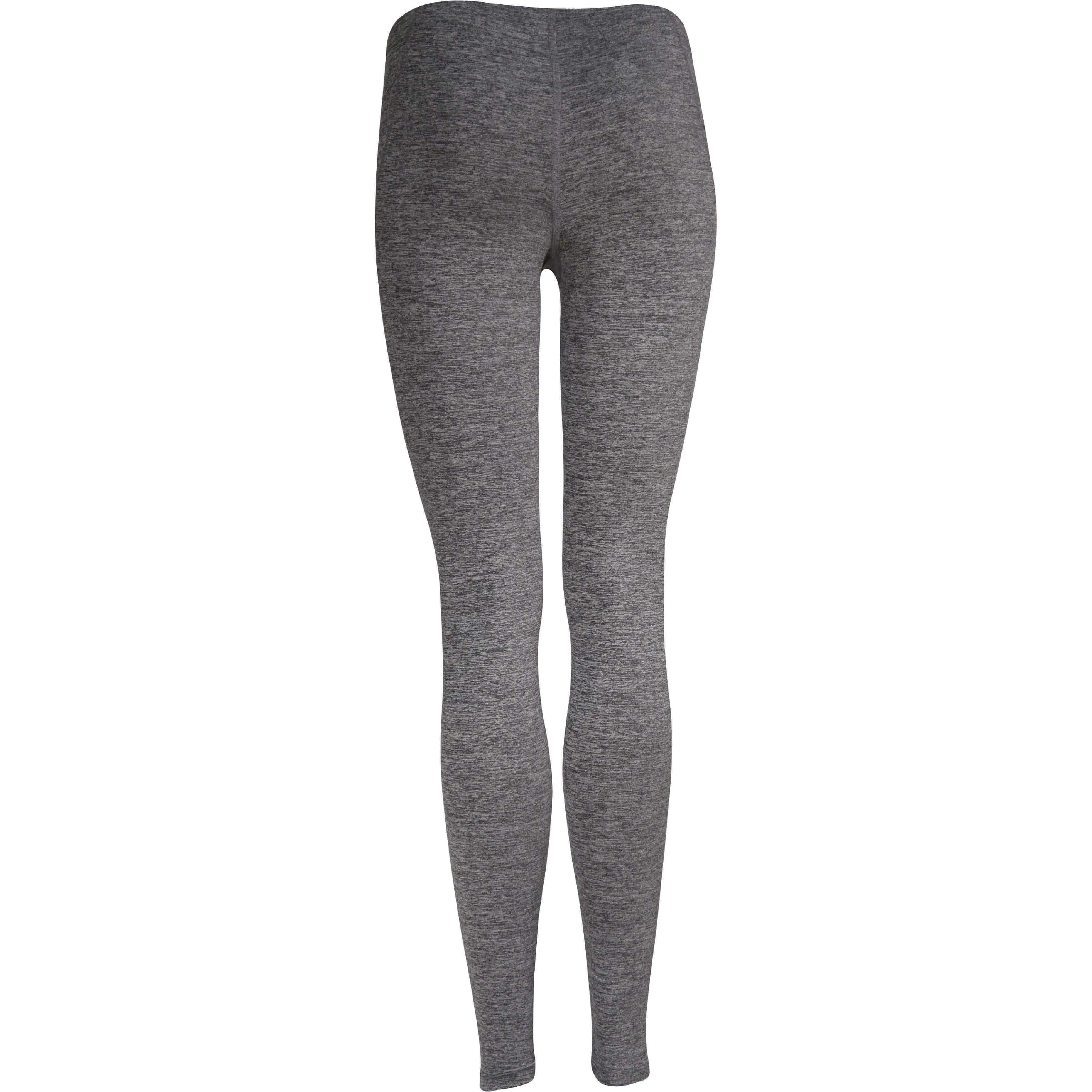 Shape Retention More Mile Train To Run Womens Long Running Tights - Grey