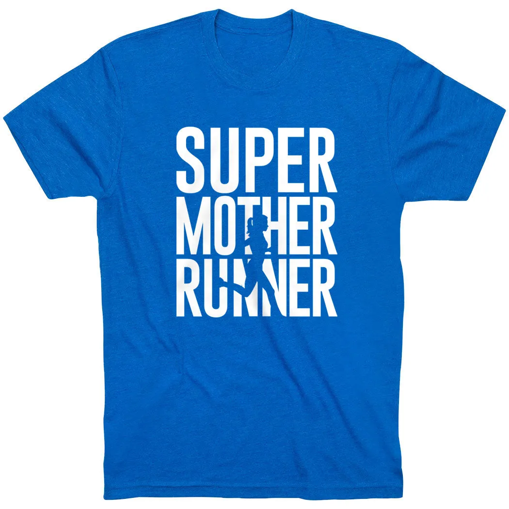 Running Short Sleeve T-Shirt - Super Mother Runner Soft and Stylish Durable Knitwear