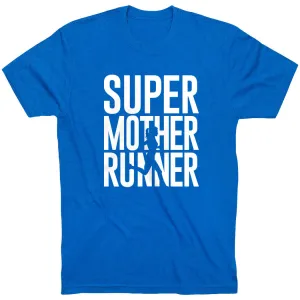 Running Short Sleeve T-Shirt - Super Mother Runner Soft and Stylish Durable Knitwear