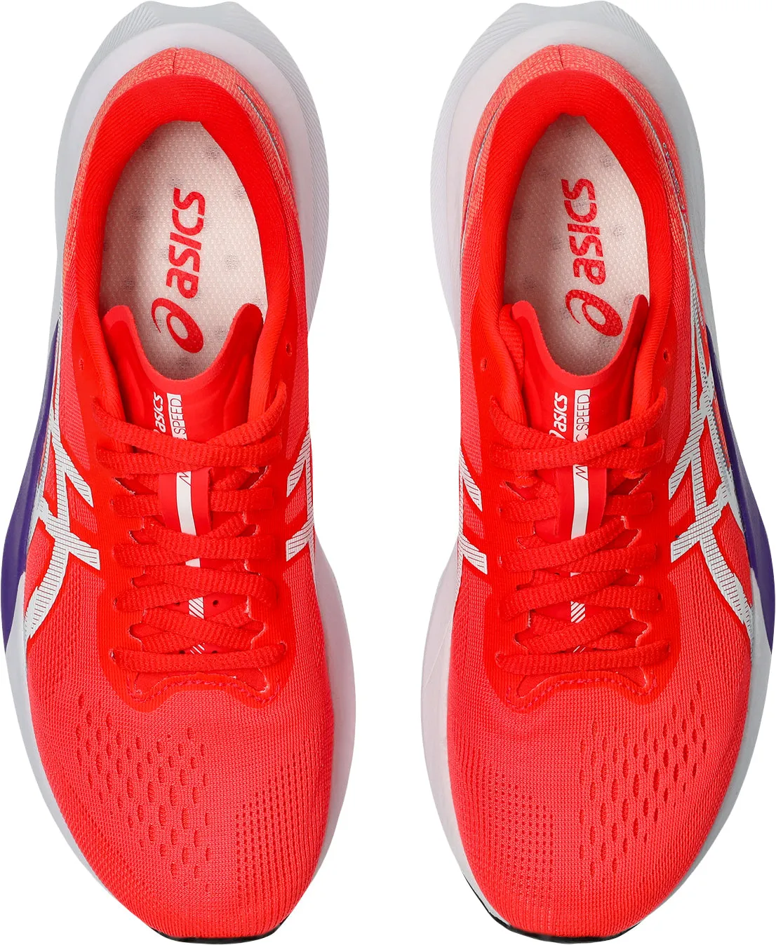 Superior Cushioning Asics Magic Speed 4 Womens Running Shoes - Red