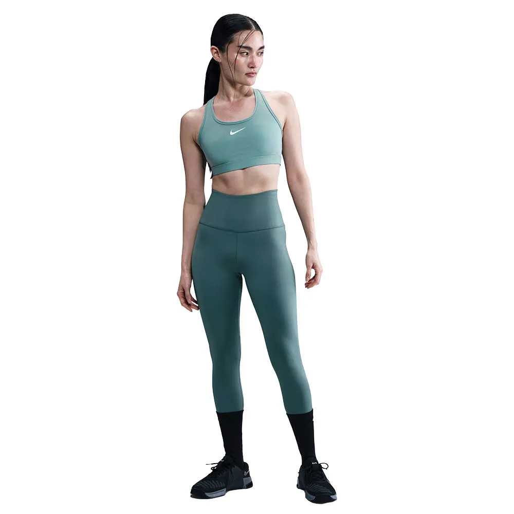 Women's Nike Swoosh Medium Support Bra - Cannon Flexible Band