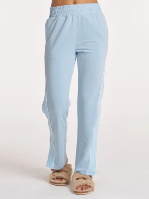 Cushion and Grip Stretch waistband Piped Track Pant