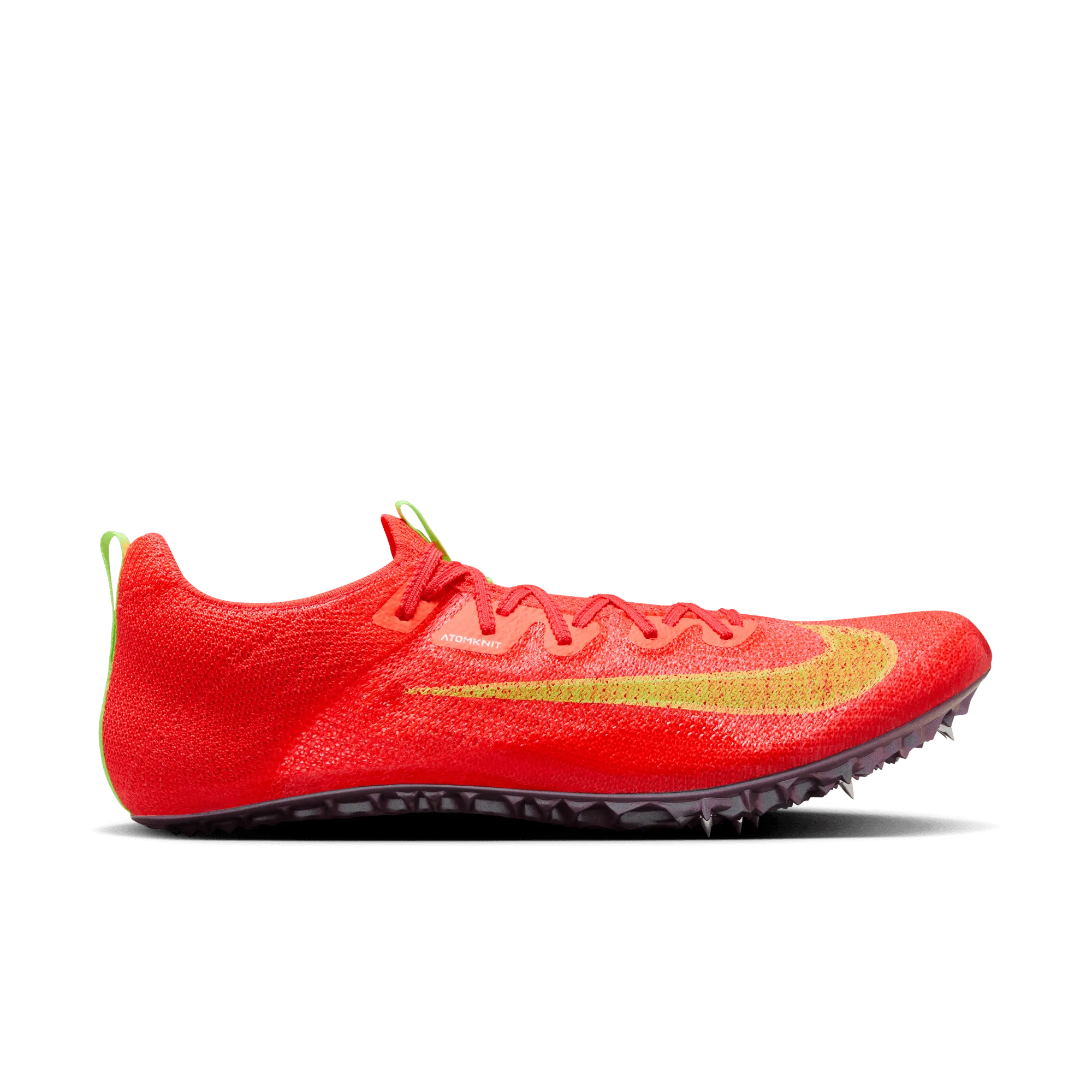 Unisex Zoom Superfly Elite 2 (600 - Bright Crimson/Washed Coral-Lime Blast) disabled - athlete Adult - runner