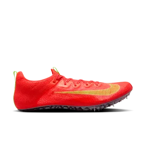Unisex Zoom Superfly Elite 2 (600 - Bright Crimson/Washed Coral-Lime Blast) for youth