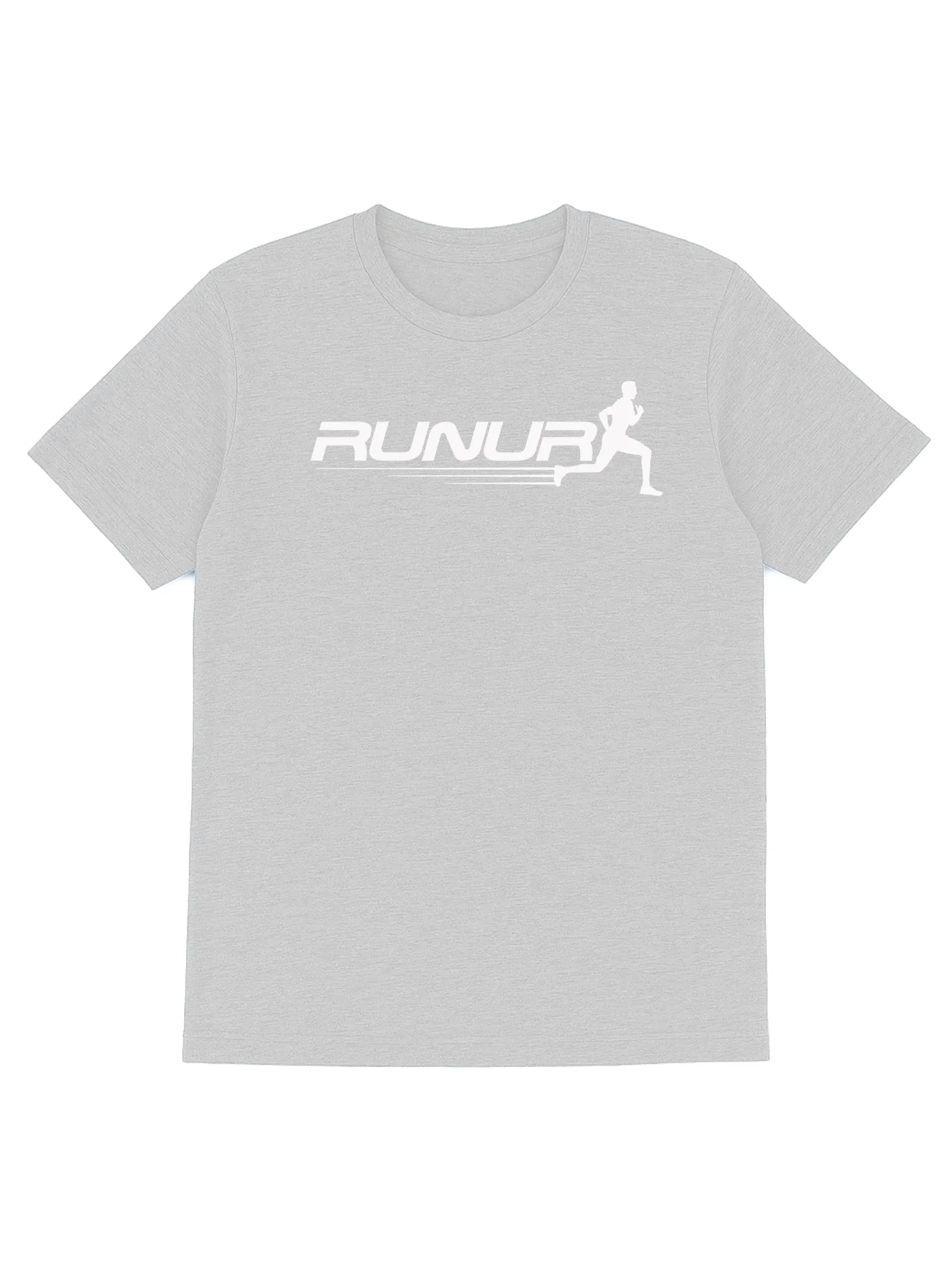 Fashion-Forward Weekend Essential SHORT SLEEVE TEE - HEATHER GRAY - THE RECOVERY