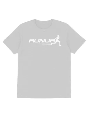 Fashion-Forward Weekend Essential SHORT SLEEVE TEE - HEATHER GRAY - THE RECOVERY