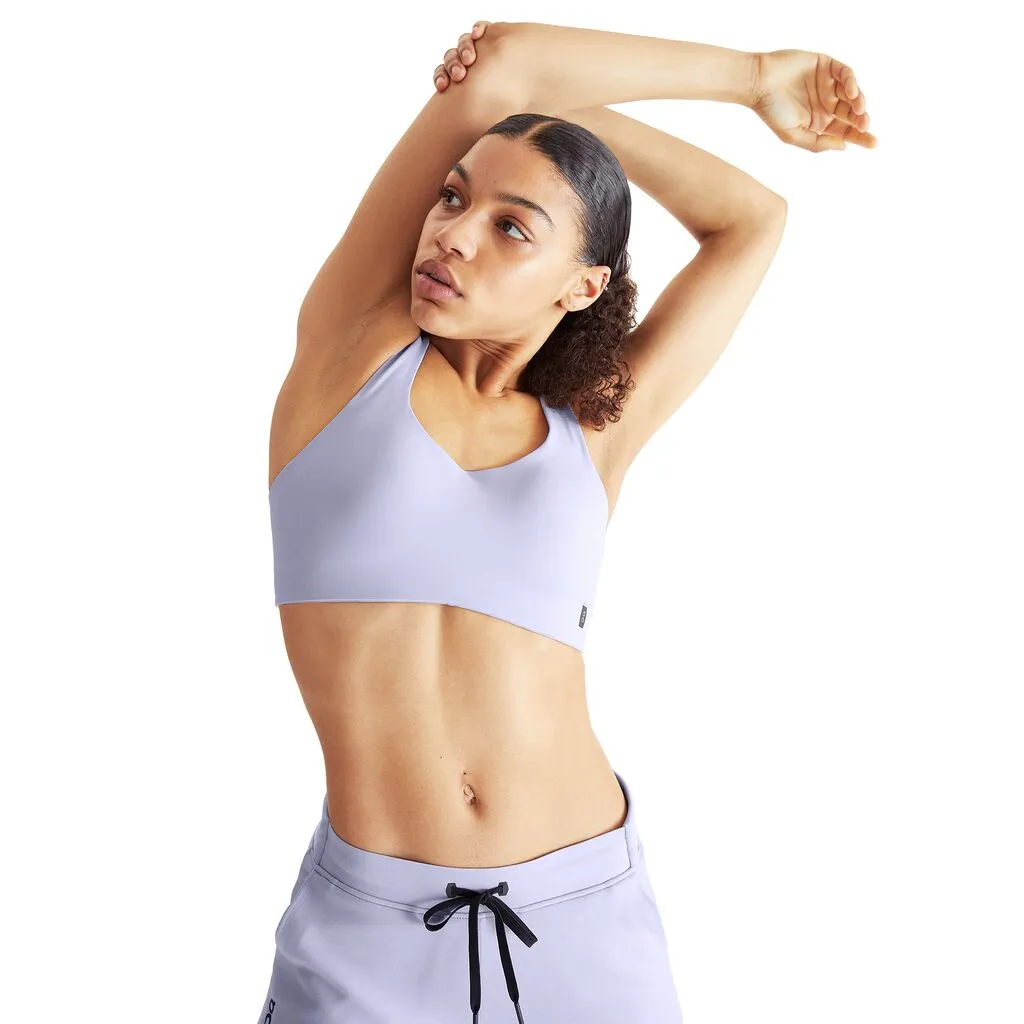 On Women's Active Bra Lavender / Ox Trendy Anti-shrink