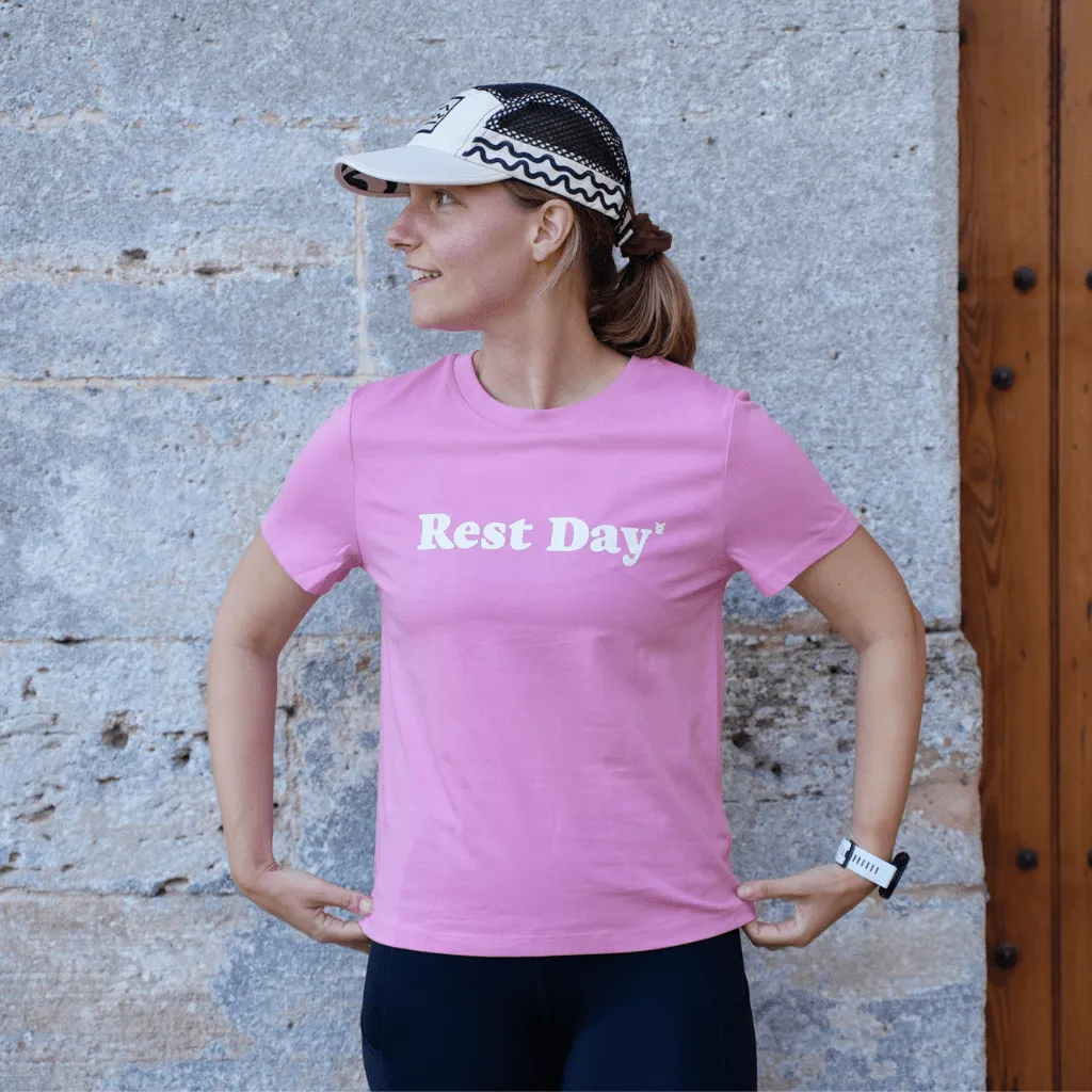 Comfort and Ease Rest Day Tee - Women's