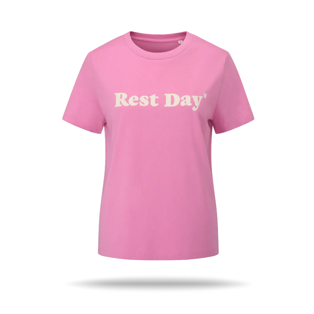 Rest Day Tee - Women's No Slip Shoulder Design