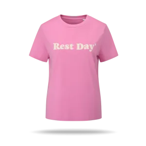 Rest Day Tee - Women's No Slip Shoulder Design