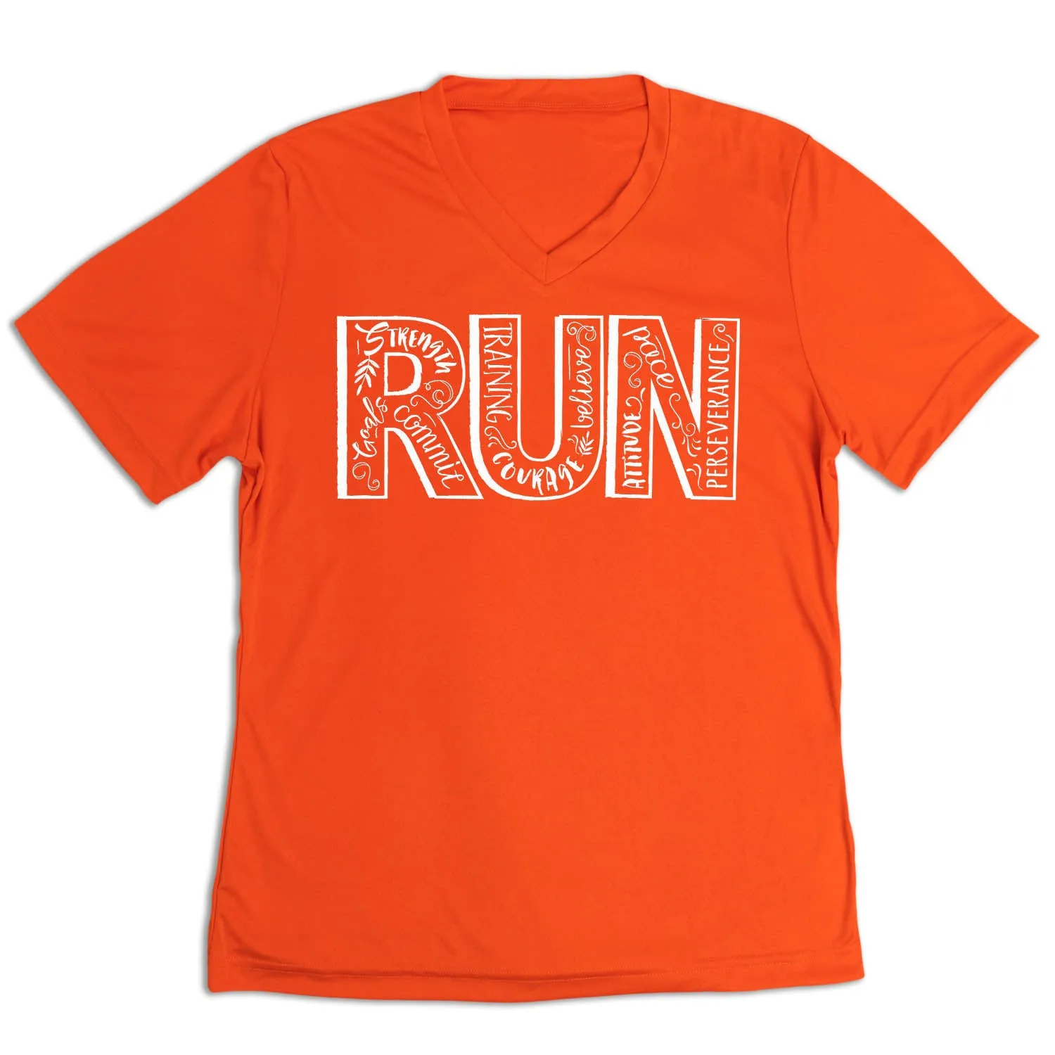 Women's Short Sleeve Tech Tee - Run With Inspiration Timeless Comfort Wear