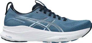 Durable Rubber Outsole Asics Gel Kayano 32 Mens Running Shoes - Blue