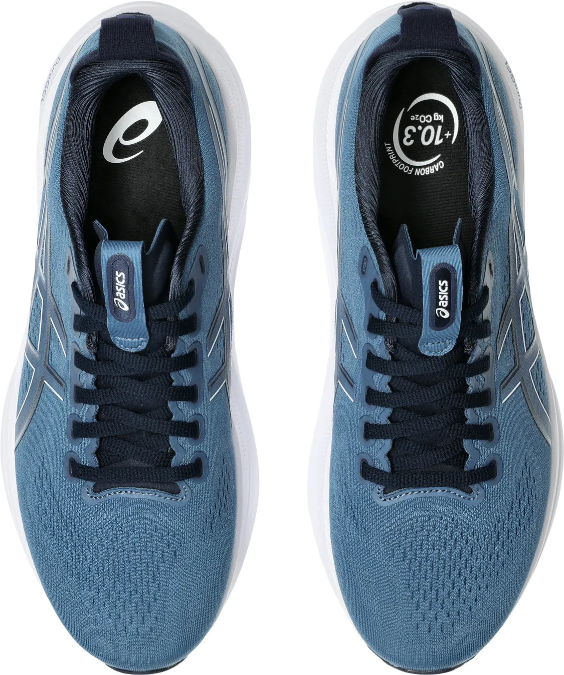 Asics Gel Kayano 32 Mens Running Shoes - Blue Hybrid Cushioning