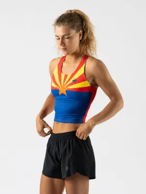 Crusher Crop | Arizona low - visibility Tagless Design