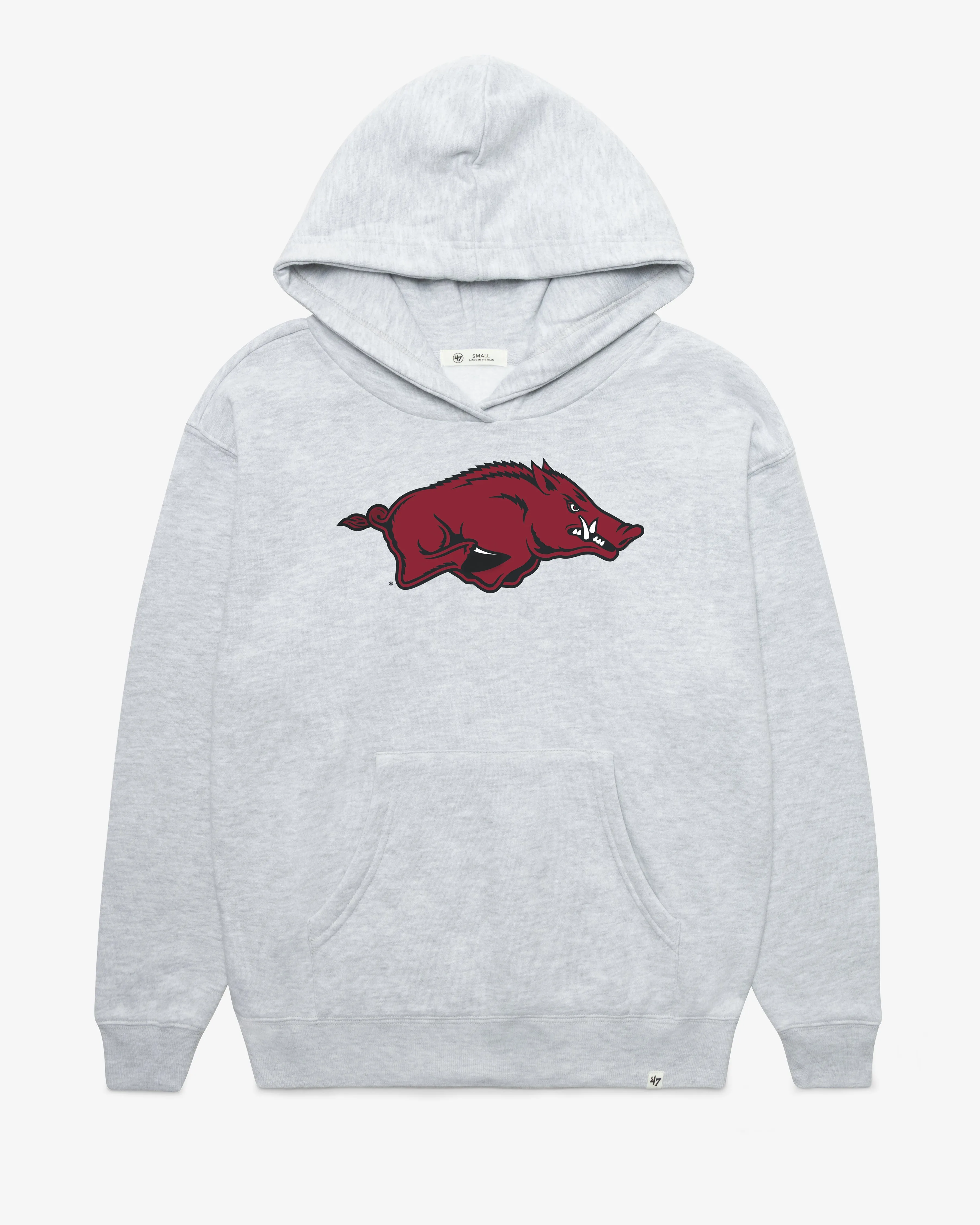 OdorResistant Fabric ARKANSAS RAZORBACKS IMPRINT '47 NAOMI HOOD WOMENS