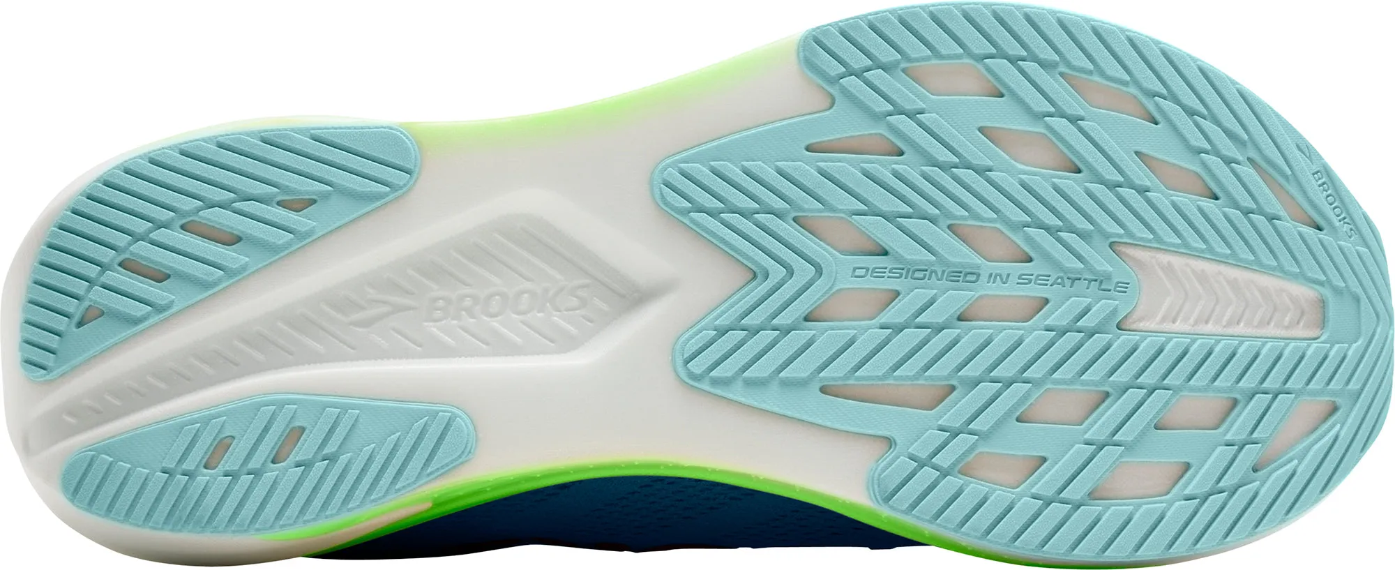 Brooks Hyperion 2 Mens Running Shoes - Blue long - distance runner's shoe selection Smart