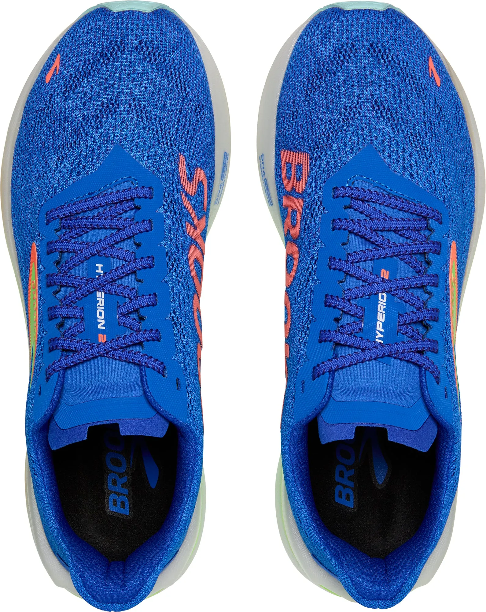 stripe - design shoes Brooks Hyperion 2 Mens Running Shoes - Blue